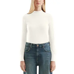 Women's Fitted Long Sleeve T-Shirt QS image-2