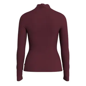 Women's Fitted Long Sleeve T-Shirt QS image-1