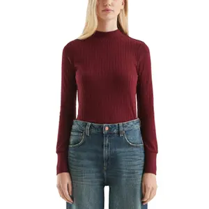 Women's Fitted Long Sleeve T-Shirt QS image-2