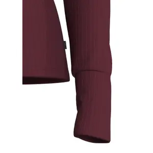 Women's Fitted Long Sleeve T-Shirt QS image-6