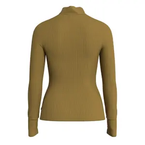 Women's Fitted Long Sleeve T-Shirt QS image-1