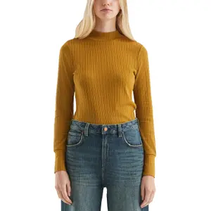 Women's Fitted Long Sleeve T-Shirt QS image-2