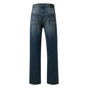 Loose Fit Straight Leg Jeans QS image-1
