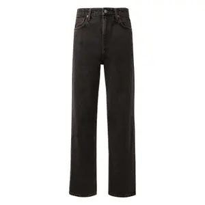 Loose Fit Straight Leg Jeans QS image-0
