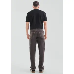 Loose Fit Straight Leg Jeans QS image-4