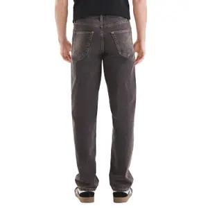 Loose Fit Straight Leg Jeans QS image-5