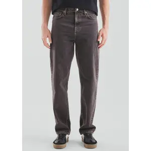 Loose Fit Straight Leg Jeans QS image-6