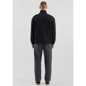 Mid-Rise Straight Jeans QS image-4