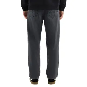 Mid-Rise Straight Jeans QS image-5