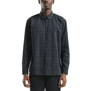 Long Sleeve Shirt with Bold Print QS image-2
