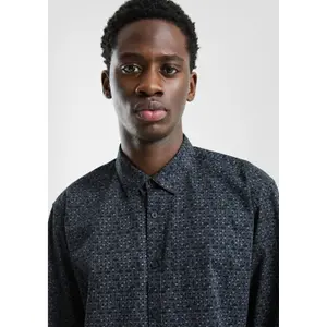 Long Sleeve Shirt with Bold Print QS image-3