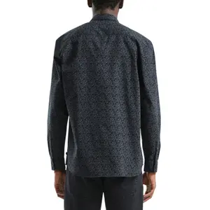 Long Sleeve Shirt with Bold Print QS image-5