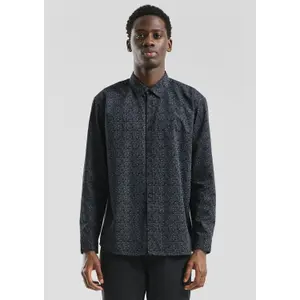 Long Sleeve Shirt with Bold Print QS image-6