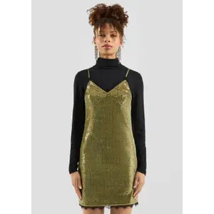 Short dress QS x Vanessa Mai femme QS image-6