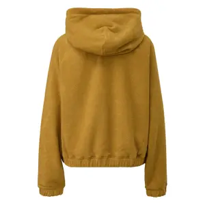 Women's Trendy Embroidered Fleece Hooded Sweatshirt QS image-1