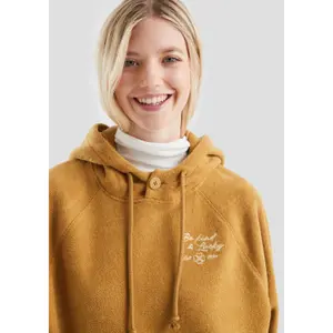 Women's Trendy Embroidered Fleece Hooded Sweatshirt QS image-3