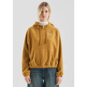 Women's Trendy Embroidered Fleece Hooded Sweatshirt QS image-6