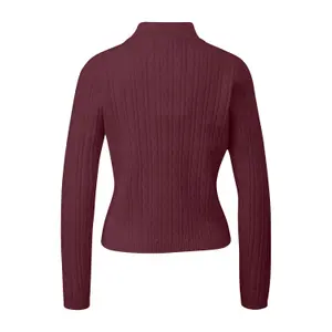 Twist Pattern Women's Top QS Slim Fit image-1