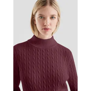 Twist Pattern Women's Top QS Slim Fit image-3