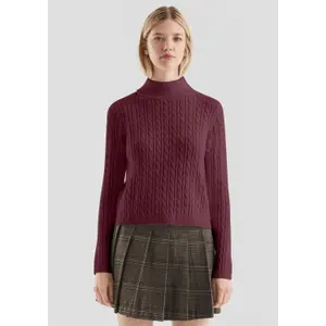 Twist Pattern Women's Top QS Slim Fit image-6