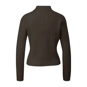 Twist Pattern Women's Top QS Slim Fit image-1
