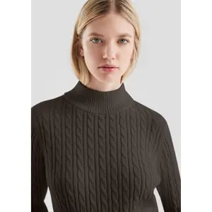 Twist Pattern Women's Top QS Slim Fit image-3