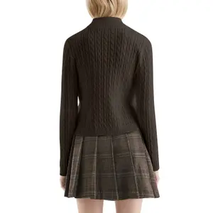 Twist Pattern Women's Top QS Slim Fit image-5