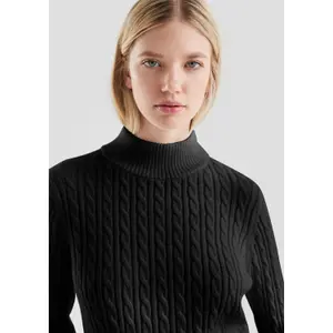 Twist Pattern Women's Top QS Slim Fit image-3