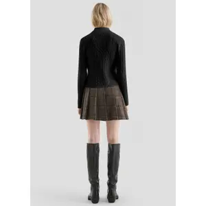 Twist Pattern Women's Top QS Slim Fit image-4