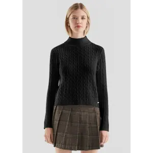 Twist Pattern Women's Top QS Slim Fit image-6