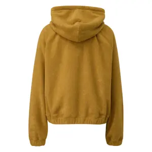 Women's Fleece Zip-Up Hoodie QS image-1