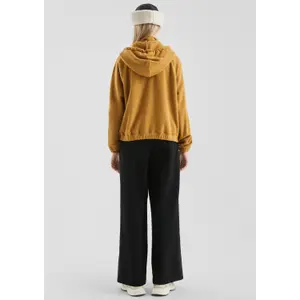 Women's Fleece Zip-Up Hoodie QS image-4