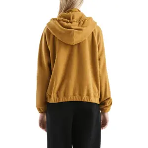 Women's Fleece Zip-Up Hoodie QS image-5
