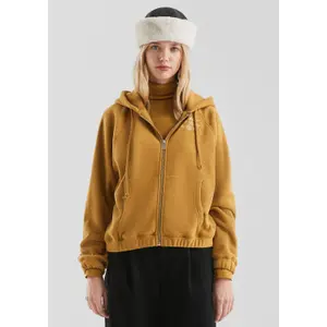 Women's Fleece Zip-Up Hoodie QS image-6