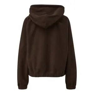 Women's Fleece Zip-Up Hoodie QS image-1