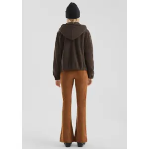 Women's Fleece Zip-Up Hoodie QS image-4