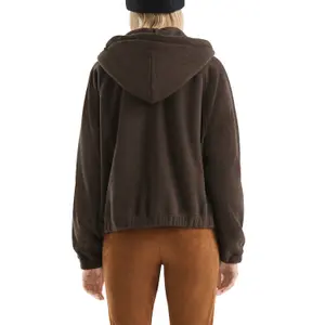 Women's Fleece Zip-Up Hoodie QS image-5