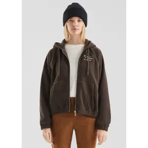 Women's Fleece Zip-Up Hoodie QS image-6