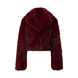 Women's Reversible Fur Coat QS Vanessa Mai