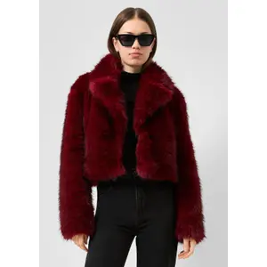 Women's Reversible Fur Coat QS Vanessa Mai image-6