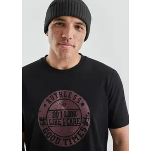 Round-neck T-shirt QS image-3