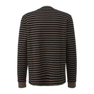 Striped Long Sleeve Shirt QS image-1