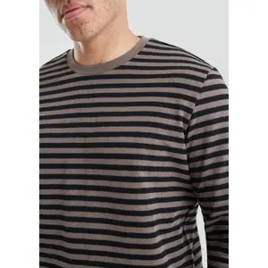 Striped Long Sleeve Shirt QS image-3