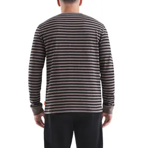 Striped Long Sleeve Shirt QS image-5