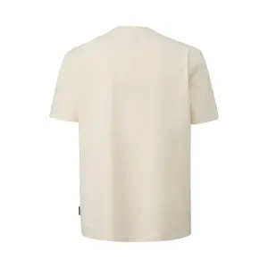 Compact Cotton Jersey T-Shirt QS image-1