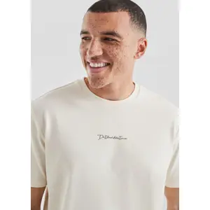 Compact Cotton Jersey T-Shirt QS image-3