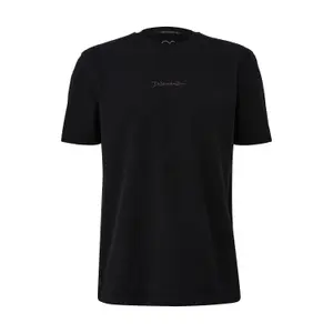 Compact Cotton Jersey T-Shirt QS image-0