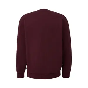 Faded Cotton Printed Sweatshirt QS image-1