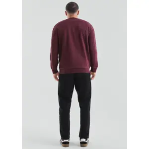 Faded Cotton Printed Sweatshirt QS image-4