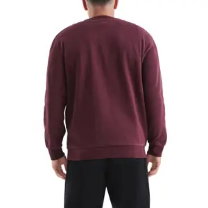 Faded Cotton Printed Sweatshirt QS image-5